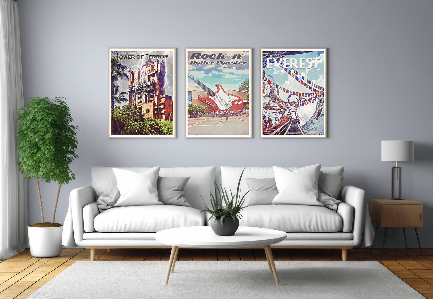 Disney Prints, Expedition Everest Retro Disney Poster, Retro Walt Disney World Prints, Animal Kingdom, Disney Parks Poster, Disney Wall Art