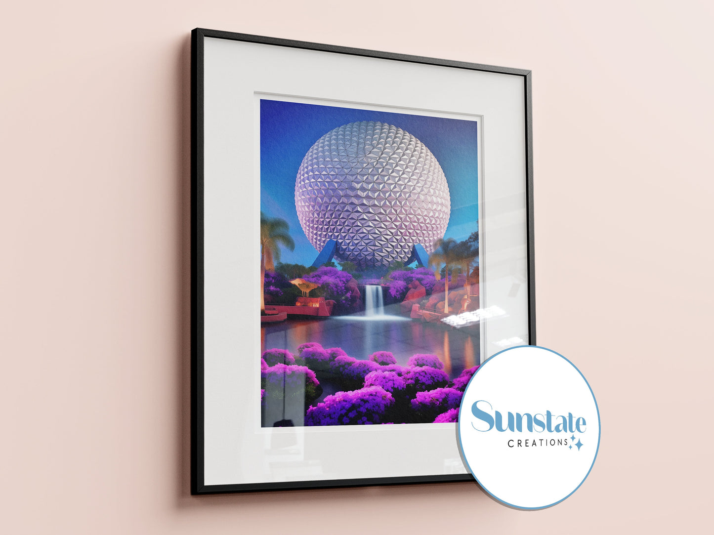 Disney Prints, Fantasy Style Disney Posters, Walt Disney World Prints
