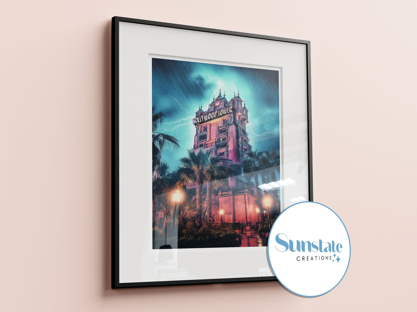 Disney Prints, Fantasy Style Disney Posters, Walt Disney World Prints