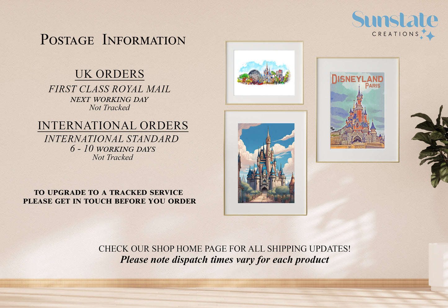 Fantasyland Retro Disney Print, Disney Poster, Magic Kingdom, Retro Walt Disney World Prints, Disney Wall Art, Disney Park Prints