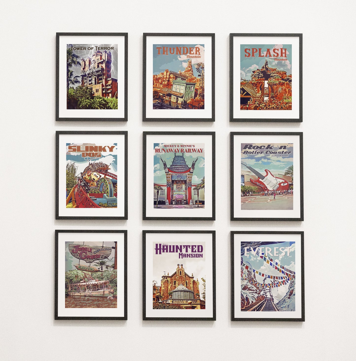 Jungle Cruise Retro Disney Print, Disney Poster, Magic Kingdom, Retro Walt Disney World Prints, Disney Wall Art, Disney Park Prints