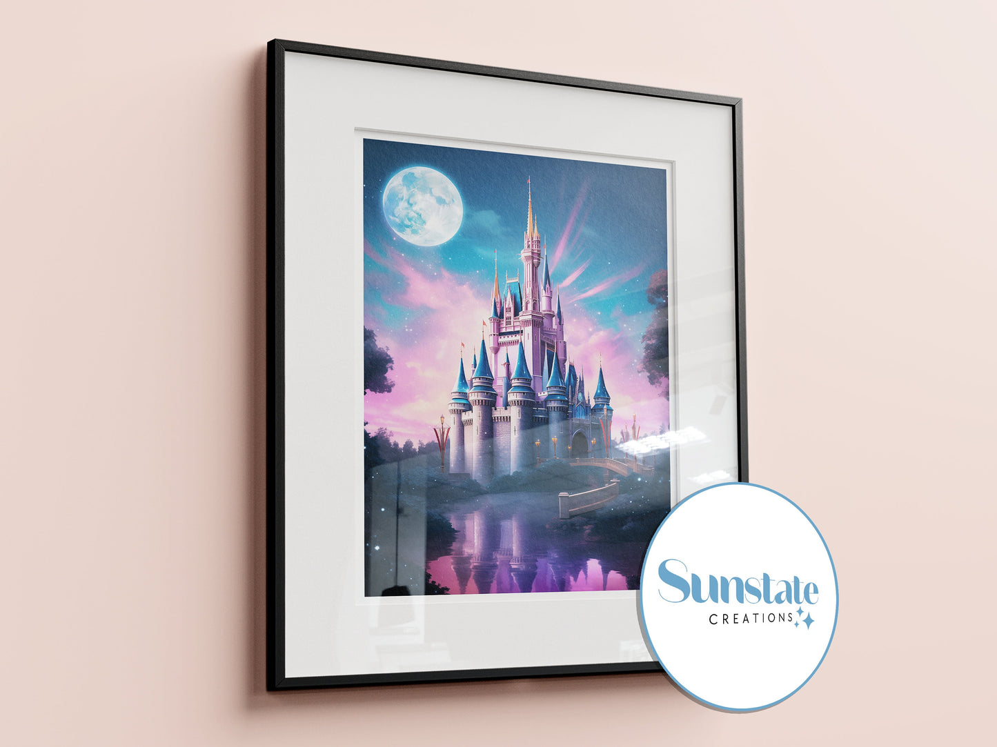 Disney Prints, Fantasy Style Disney Posters, Walt Disney World Prints